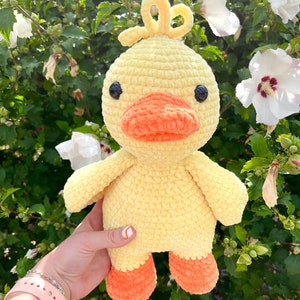 Schema uncinetto Amigurumi per papera paffuta PDF