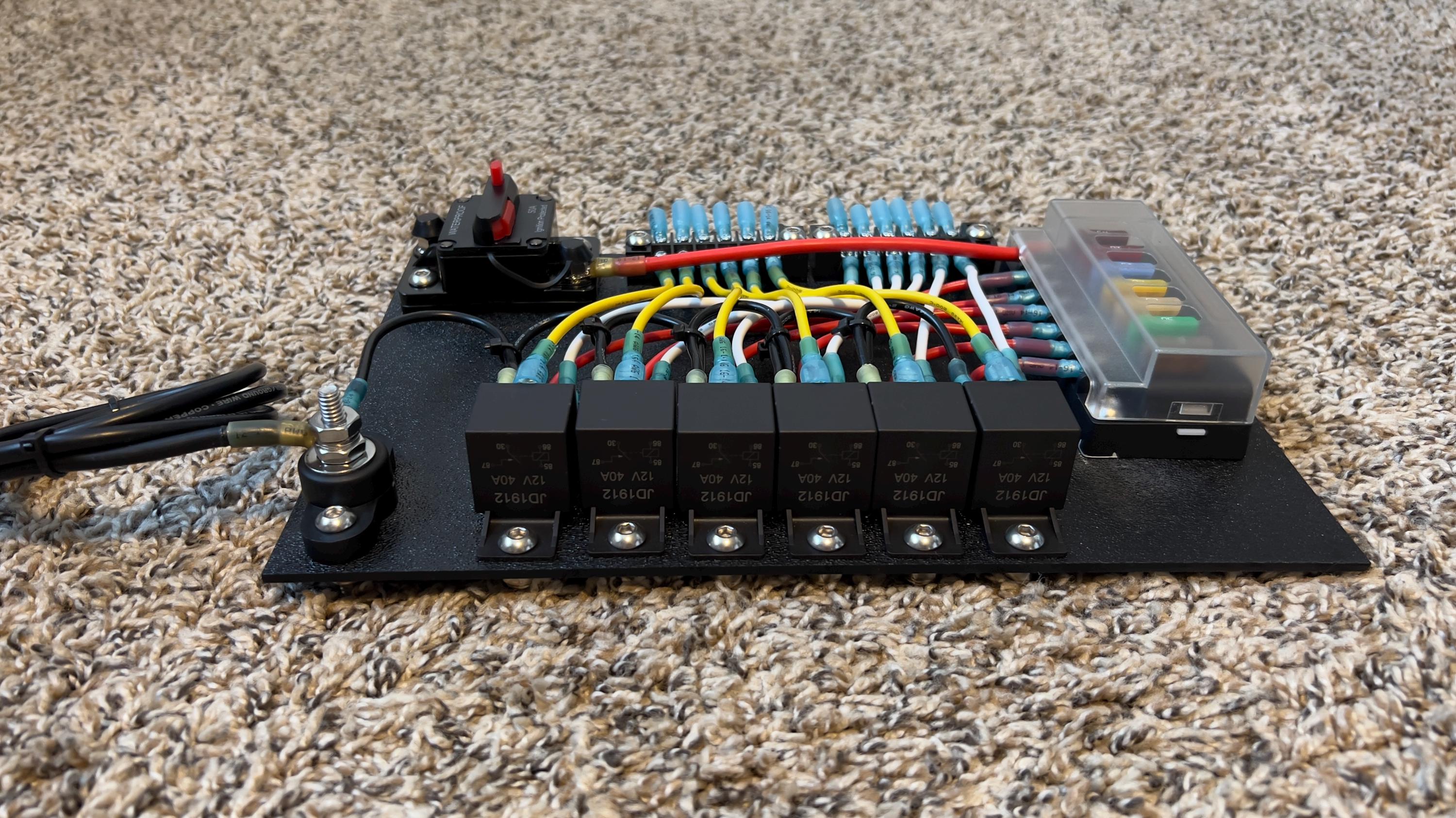 Custom Design 6 Relay Board - Etsy