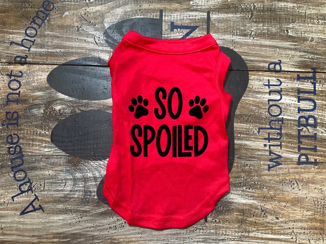 Cute Dog Shirt Funny Dog Shirt for Dog Cat Pet Etsy