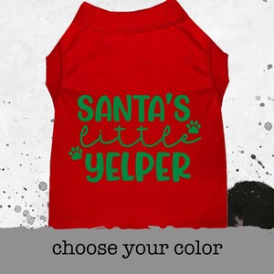 Dog Christmas Shirt, Pet Christmas Shirt, Christmas Shirt For Dog Puppies, Dog Xmas Shirt, Outfit, Xmas Cat Shirt, Funny Cute Clothes