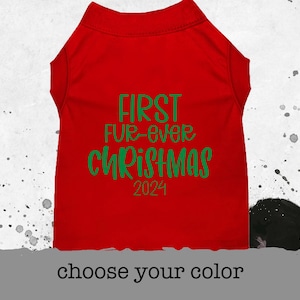 Dog Christmas Shirt, Christmas Shirt For Dog, For Cat, For Pets, For Puppies, Dog Xmas Shirt, Outfit, Xmas Cat Shirt, Gift, Funny and Cute