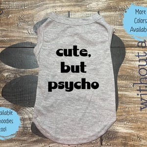 Cute Dog Shirt - Funny Dog Shirt - For Dog Cat Pet