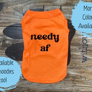 Cute Dog Shirt - Funny Dog Shirt - For Dog Cat Pet