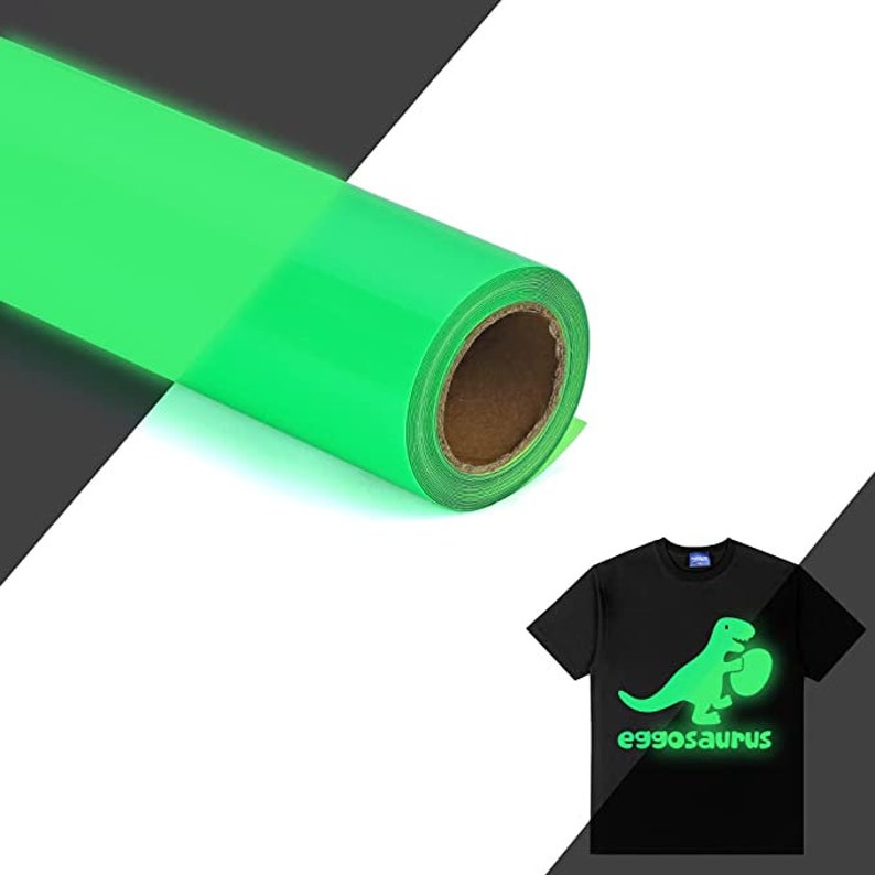 Glowing Tshirt Custom Glow in the Dark Shirt Personalized Etsy