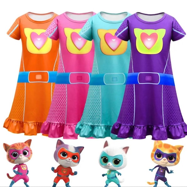 Super Kitties Dress Etsy Australia