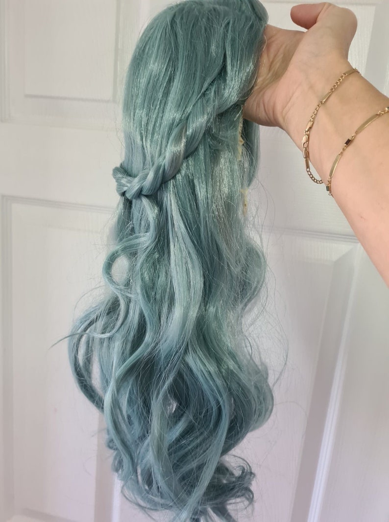 Disney Zombies 3 Alien Addison Halloween Wig Dress Up Coplay Etsy