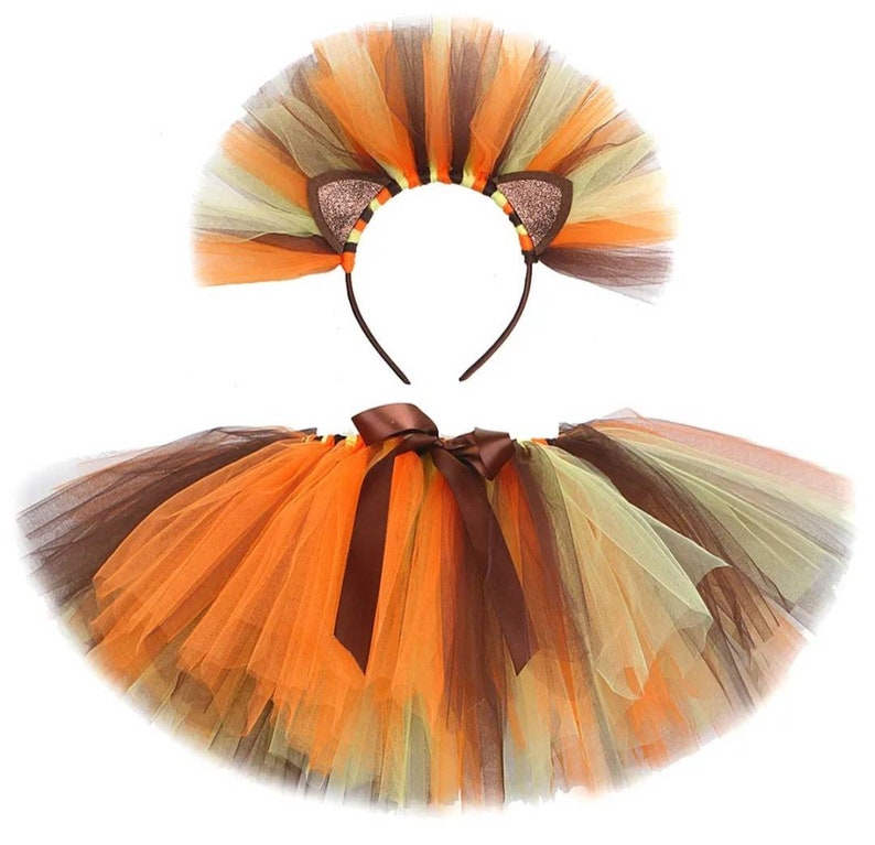 Kids Girls Wild Lion Dress up Cosplay Animal Theme Party Etsy