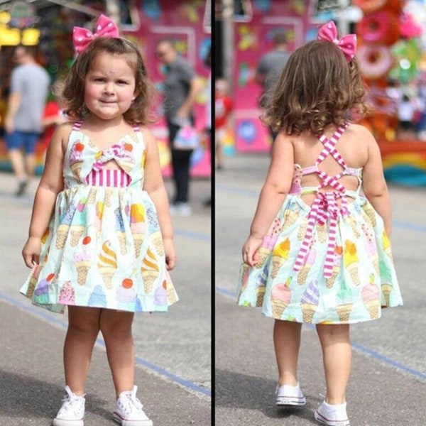 Cream Toddler Dress Etsy