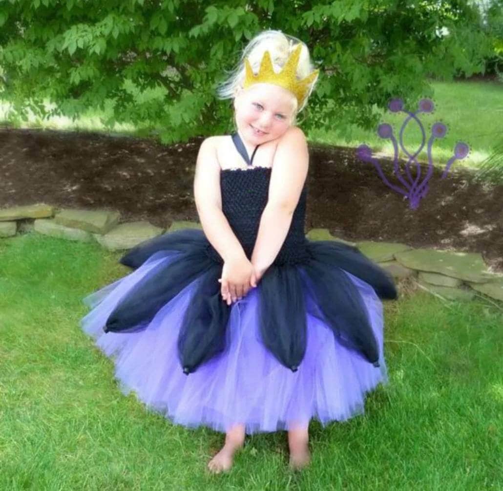Ursula Costume For Kids