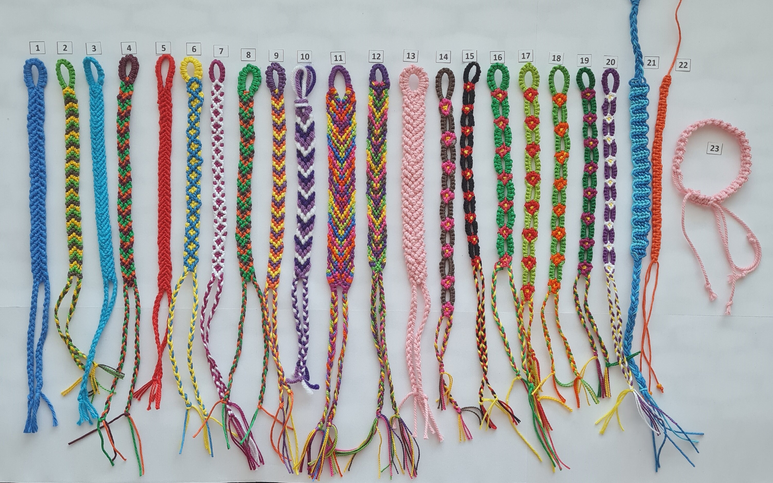 390 Best Yarn bracelets ideas  yarn bracelets, bracelet patterns