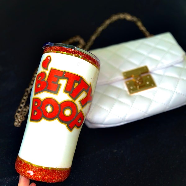 Ms Betty Boop vaso de enfermeras de 20 oz