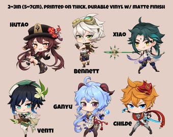 genshin stickers