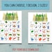 Printable Park Scavenger Hunt Kids, Park Look and Find, Playground ...