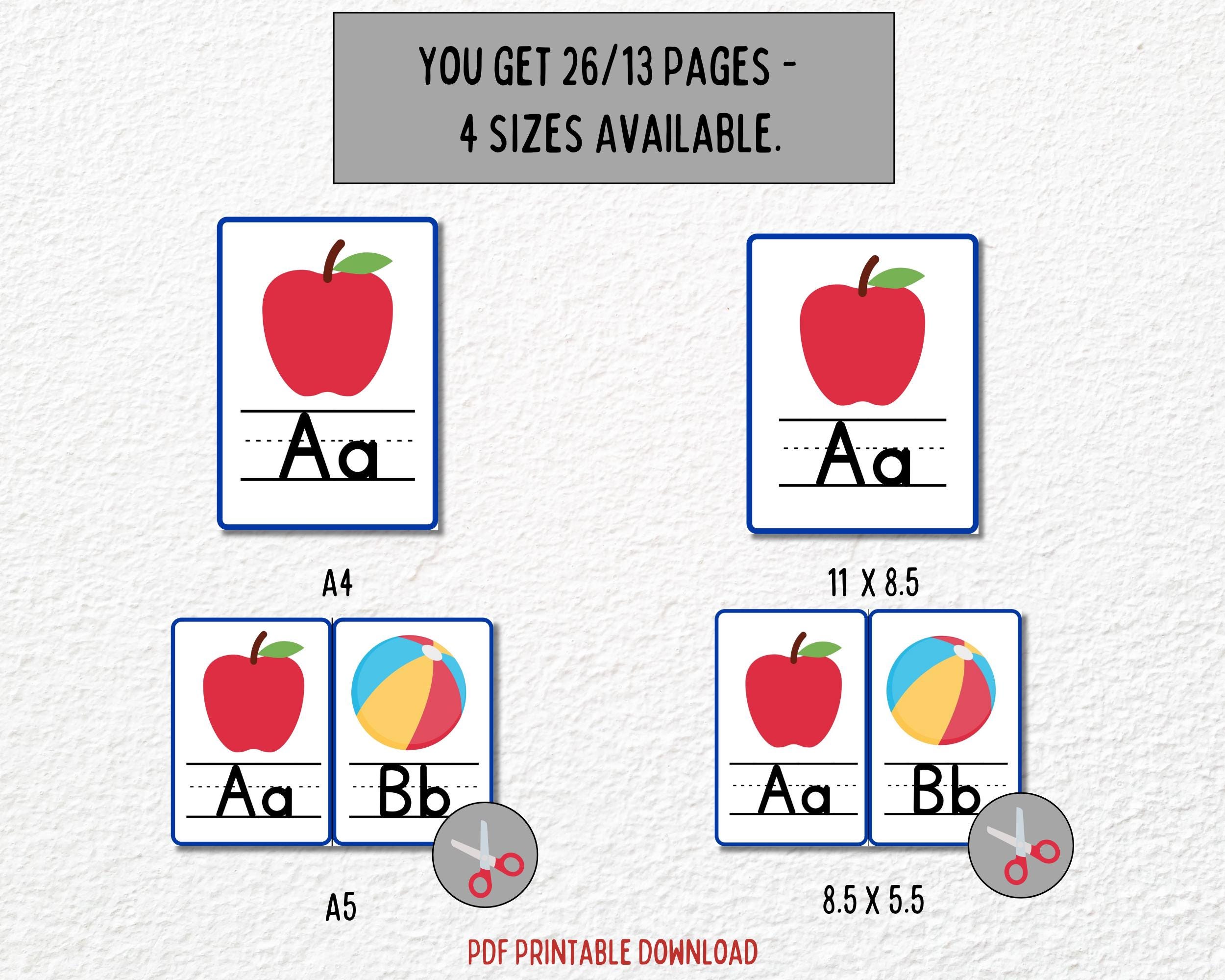 ABC Poster Pack: Classroom Alphabet Display (digital Download) - Etsy