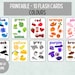Colour Flashcards,printable Flashcards,preschool Colour Flashcards ...
