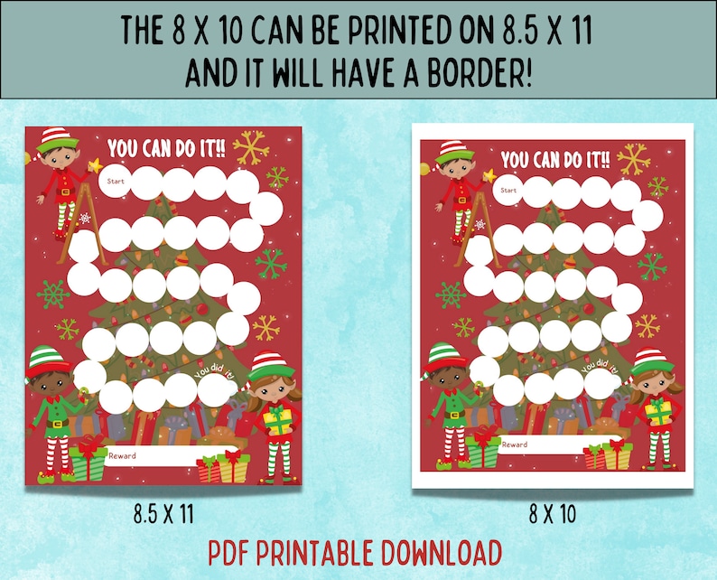 christmas-reward-chart-printable-sticker-chart-printable-kids-chore-chart-printable-santa