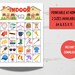 Printable Indoor Scavenger Hunt Kids, Indoor Look and Find, Home Scavenger Hunt Cards, Printable ...
