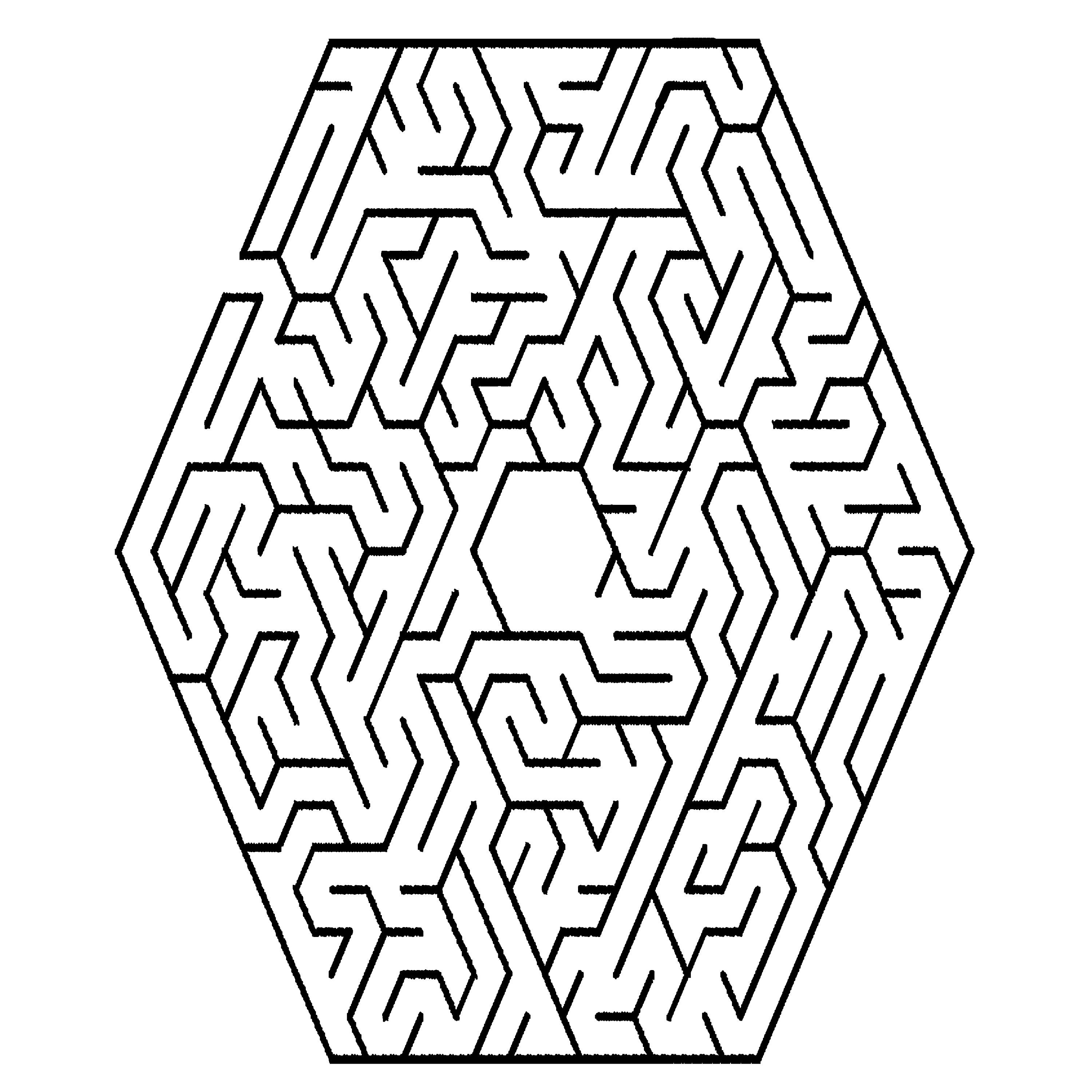 Buy Maze JPG PNG Images Printable Photo Picture Puzzles Online in India