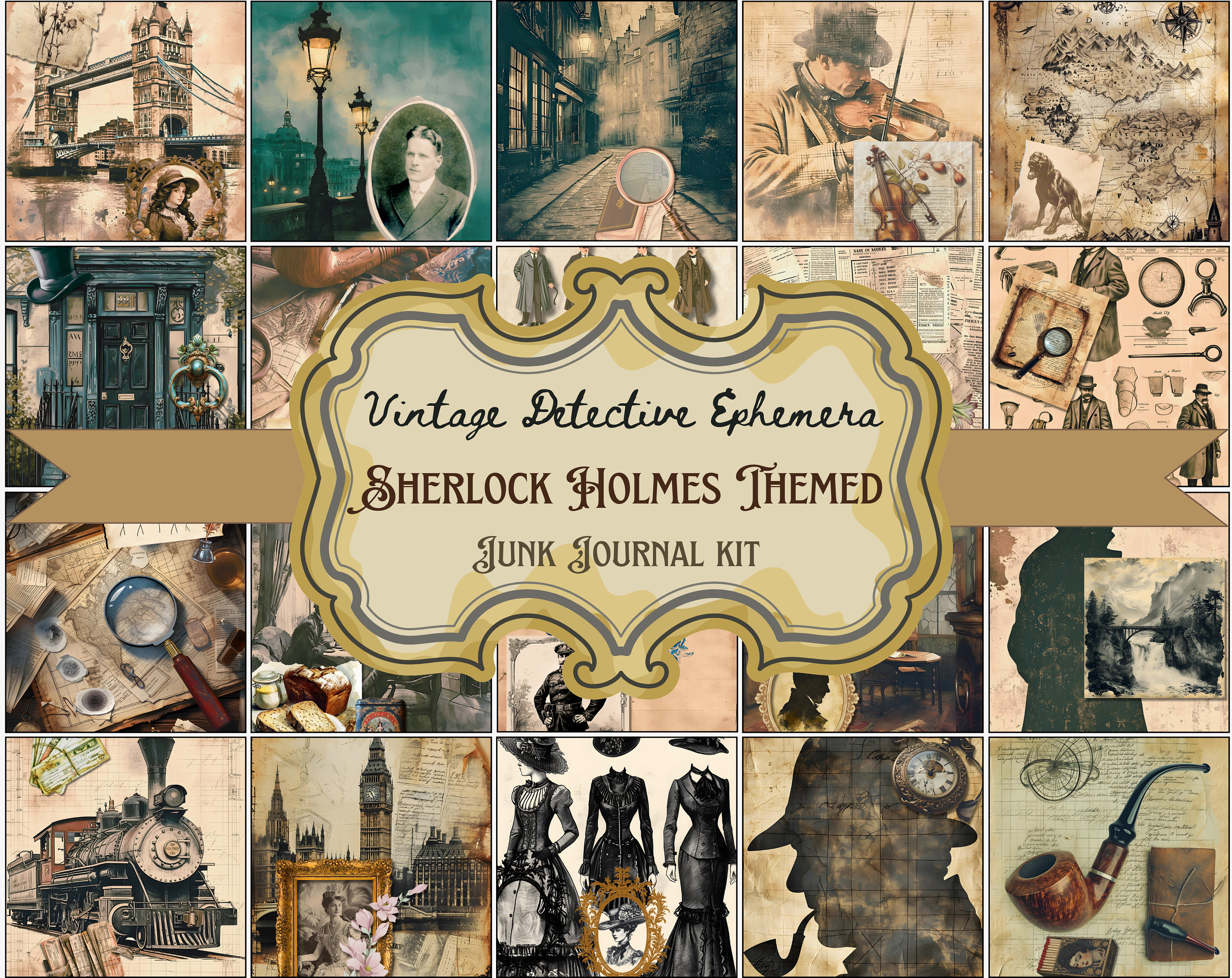Amazon.co.jp: SHERLOCK シャーロック コレクター・プリント