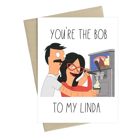 Bob's Burgers Birthday Card Bob's Burgers Birthday Etsy