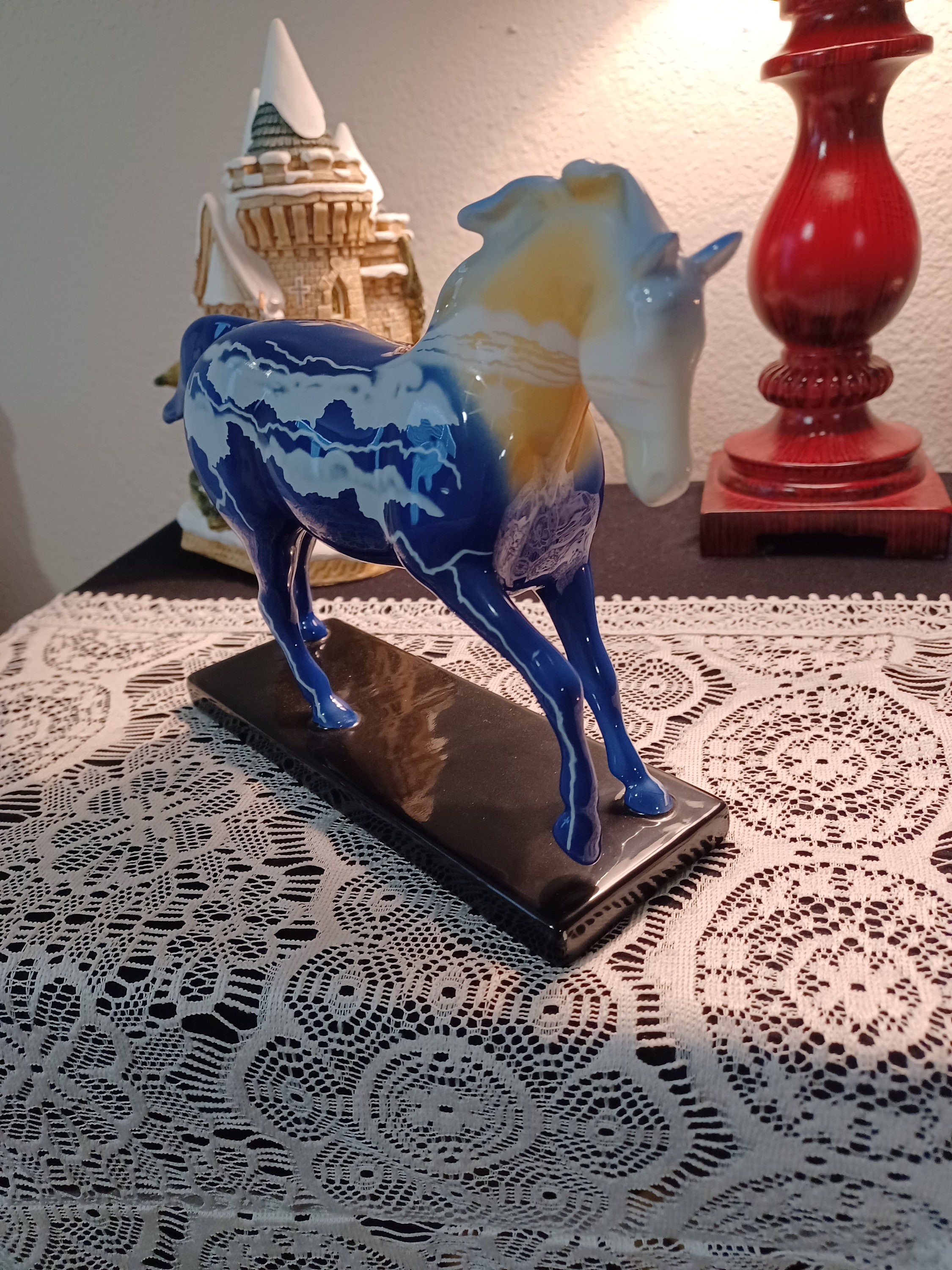 Trail of Painted Ponies Collection RETIRED Lightning Bolt Colt Item No