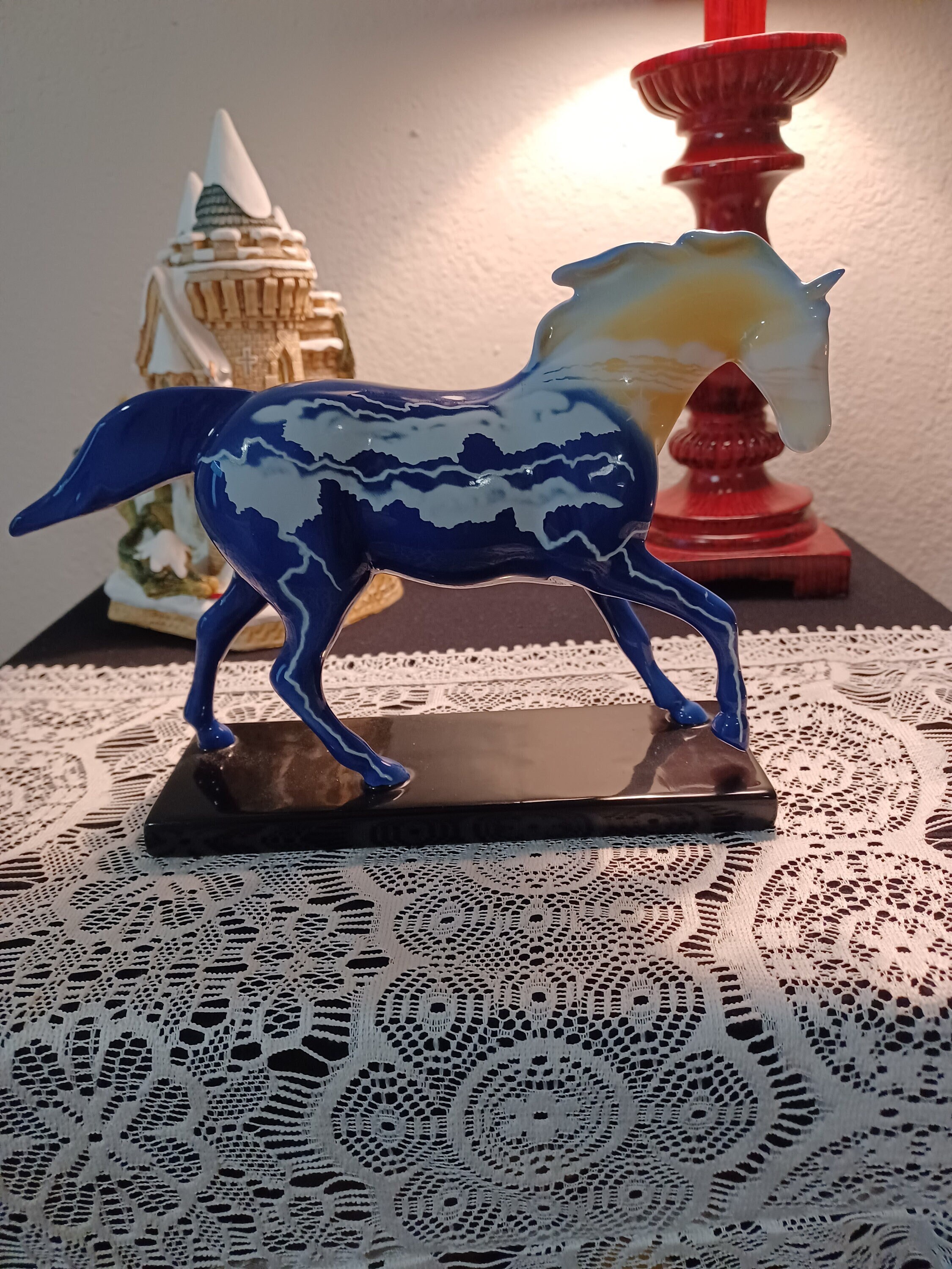 Trail of Painted Ponies Collection RETIRED Lightning Bolt Colt Item No