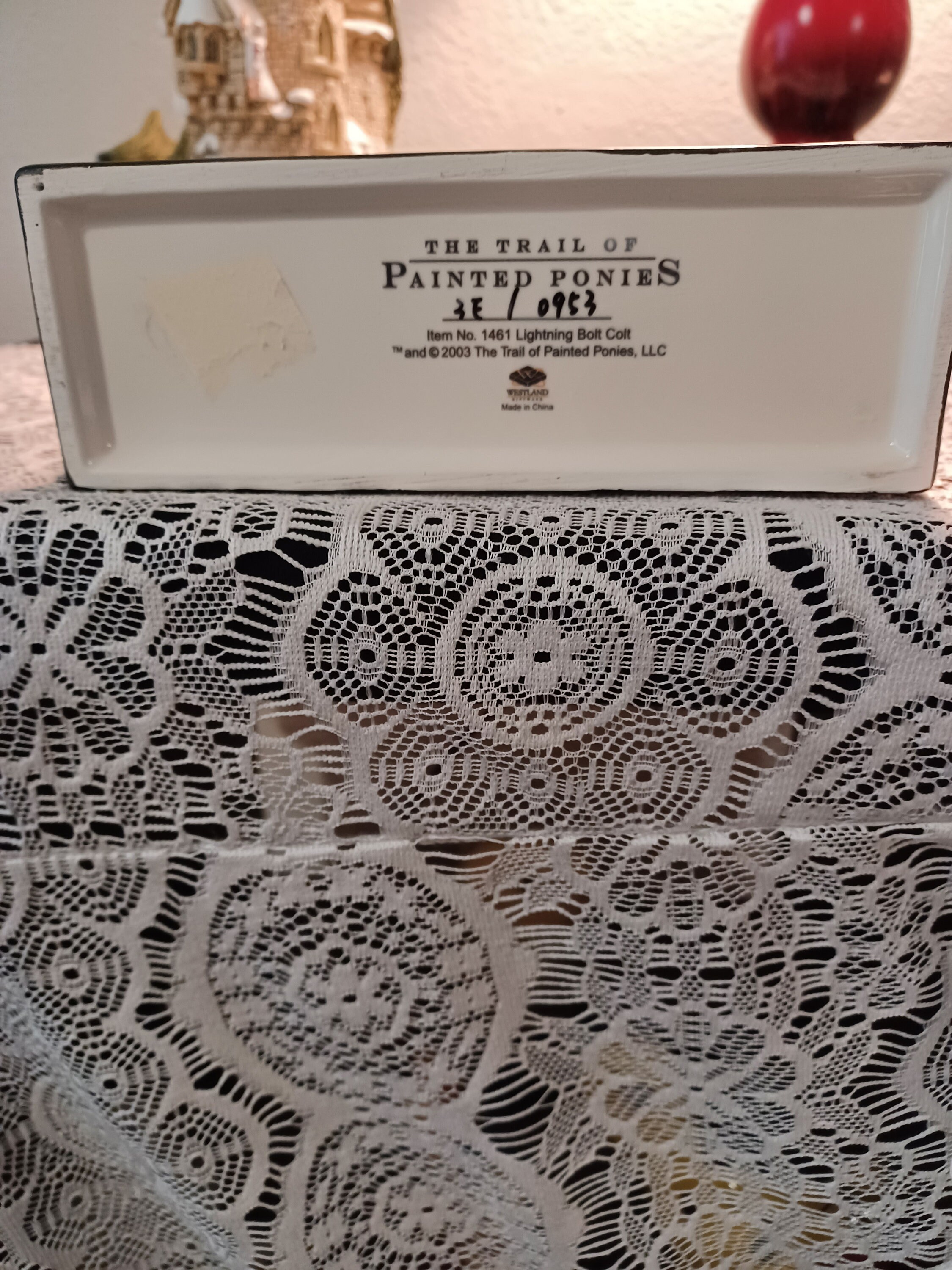 Trail of Painted Ponies Collection RETIRED Lightning Bolt Colt Item No