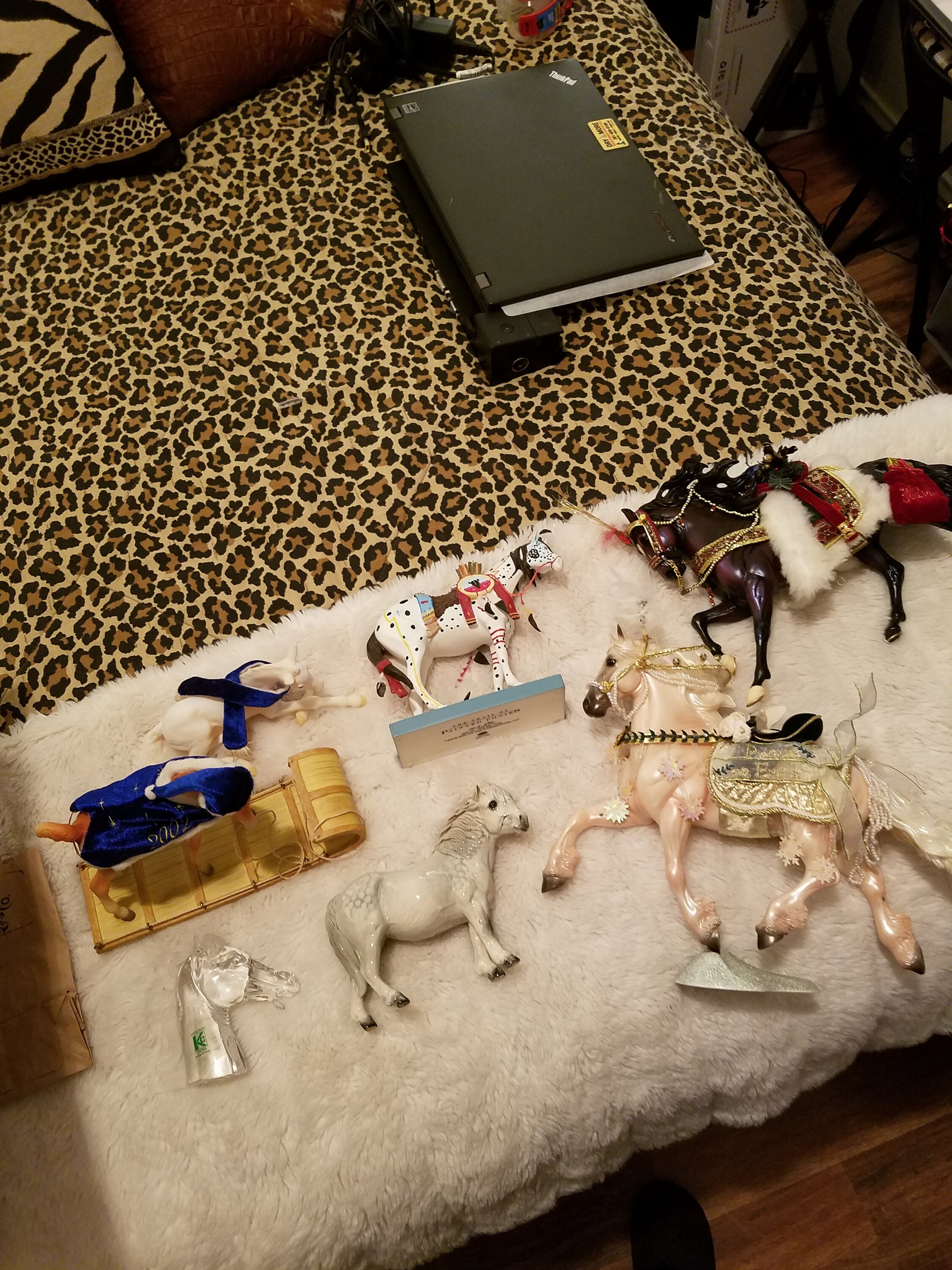 Trail of Painted Ponies Collection RETIRED Lightning Bolt Colt Item No