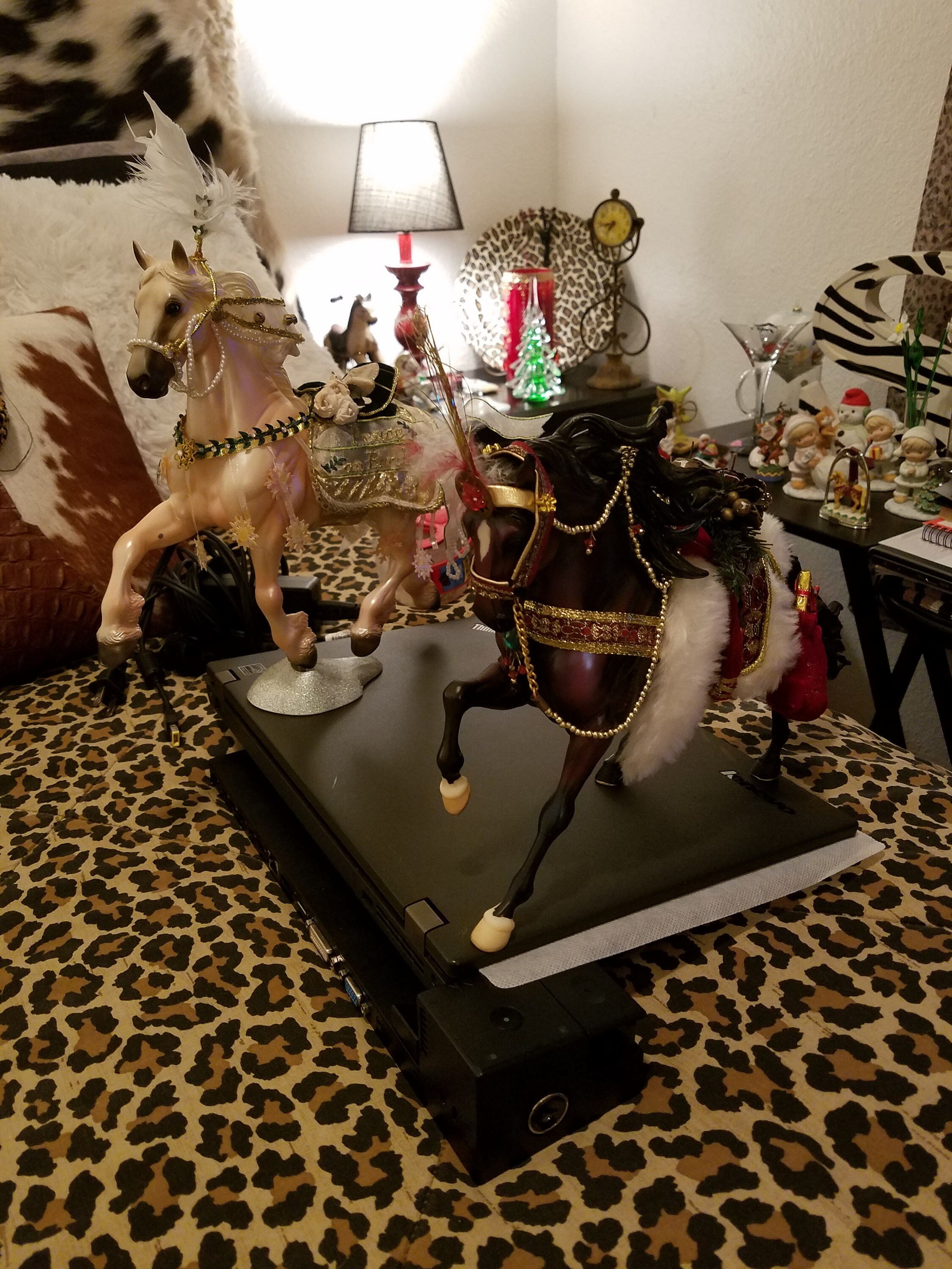 Trail of Painted Ponies Collection RETIRED Lightning Bolt Colt Item No