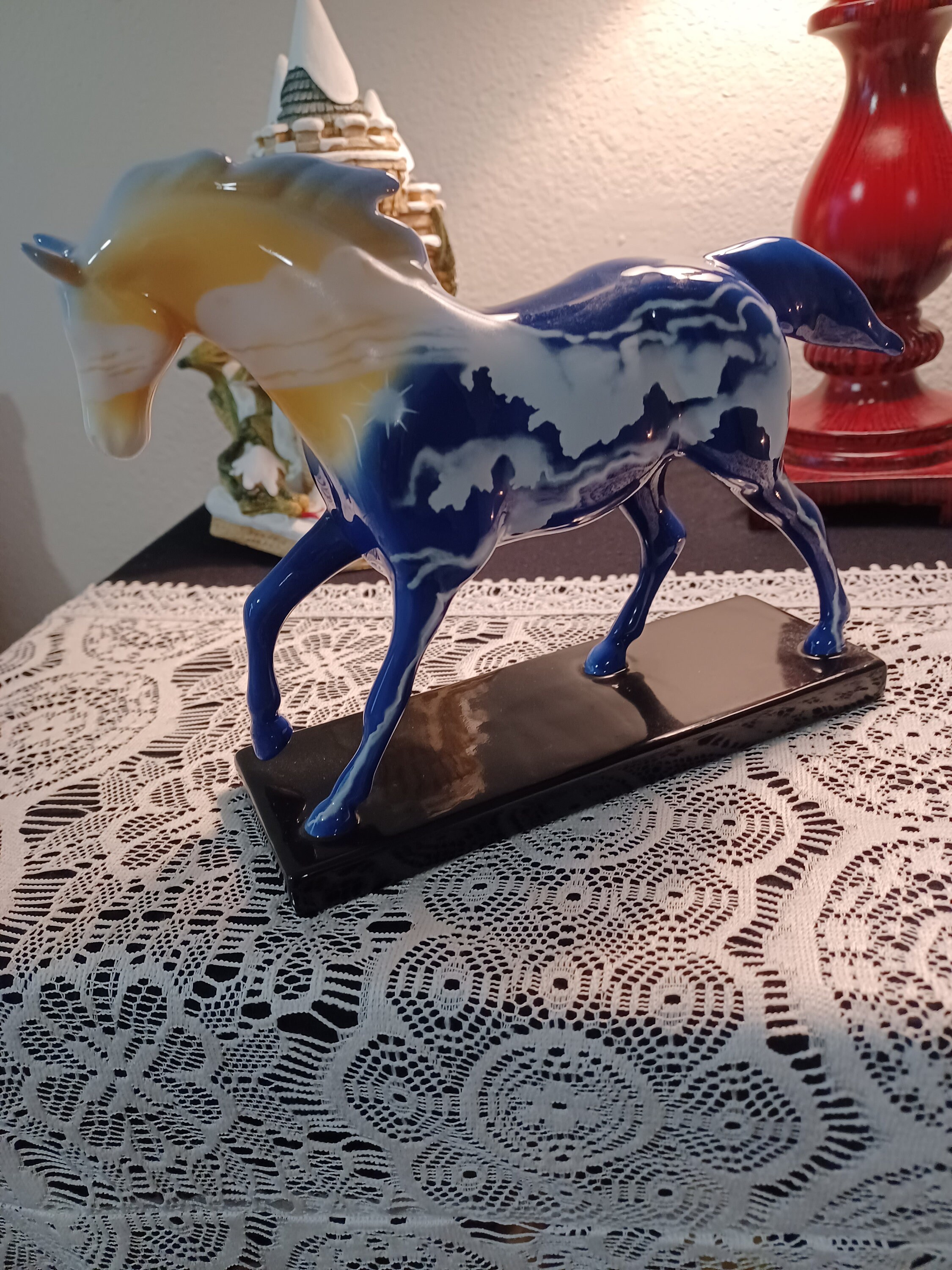 Trail of Painted Ponies Collection RETIRED Lightning Bolt Colt Item No
