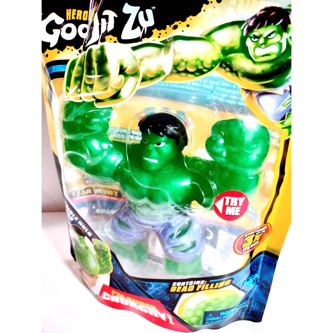 Heroes of Goo Jit Zu Marvel Hulk Hero Pack - Etsy