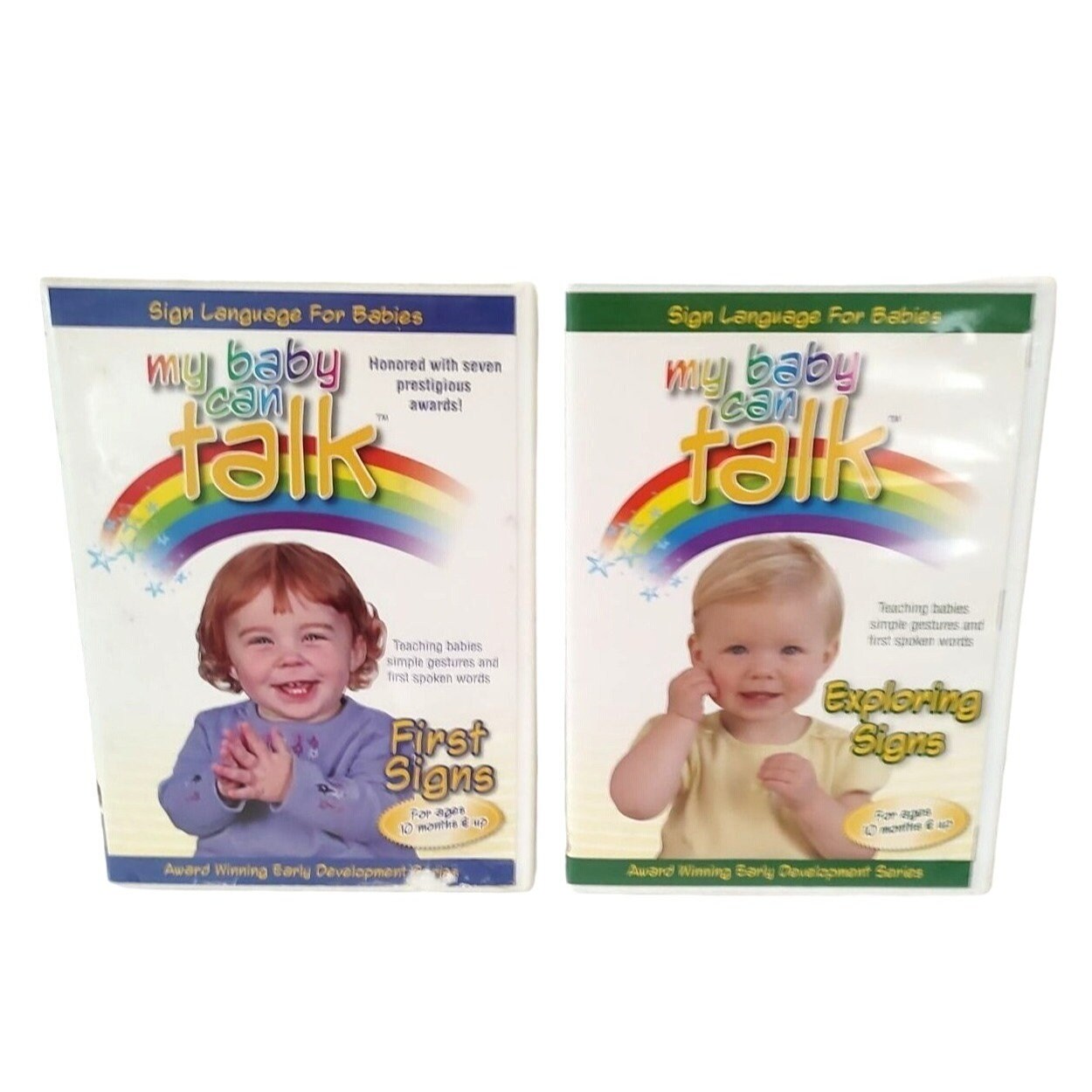 (未使用･未開封品)Baby Signs: I Can Sign [DVD] BabyFirstTV Presents - I Can Sign (DVD, 2008) ***NEW/SEALED