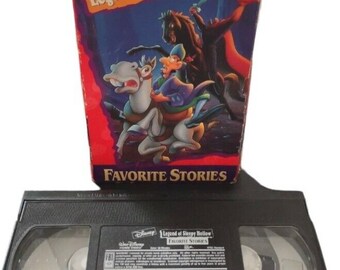 The Legend of Sleepy Follow VHS ディズニー Walt Disney Mini Classics “ THE LEGEND OF SLEEPY HOLLOW” VHS