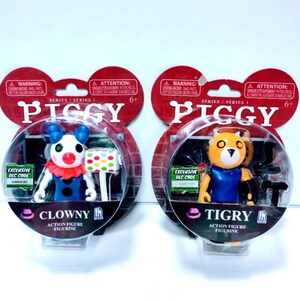 PIGGY - Piggy Action Figure (3.5 Buildable Toy, Series 1