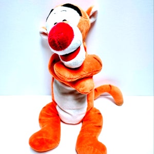 Walt Disney Winnie the Pooh Tigger Plush Stuffed animal 16 in Collectible toy