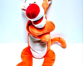 Walt Disney Winnie the Pooh Tigger Plush Stuffed animal 16 in Collectible toy