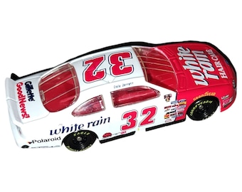 Vintage 1998 Dale Jarrett #32 White Rain NASCAR Diecast Car By Racing Champions