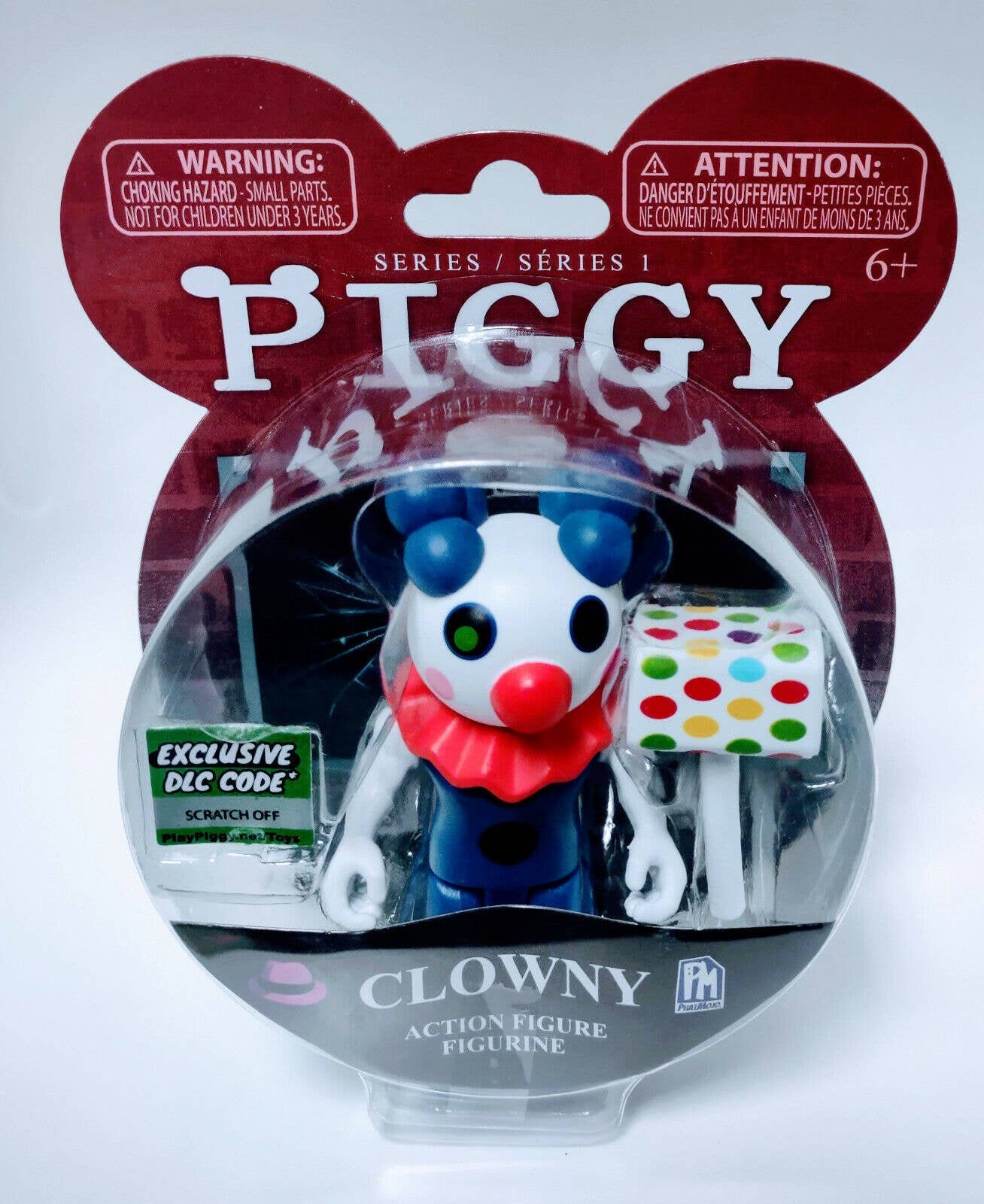 Rare Roblox Piggy Series 3 Mini Figure Glow in the Dark Zompiggy DLC New