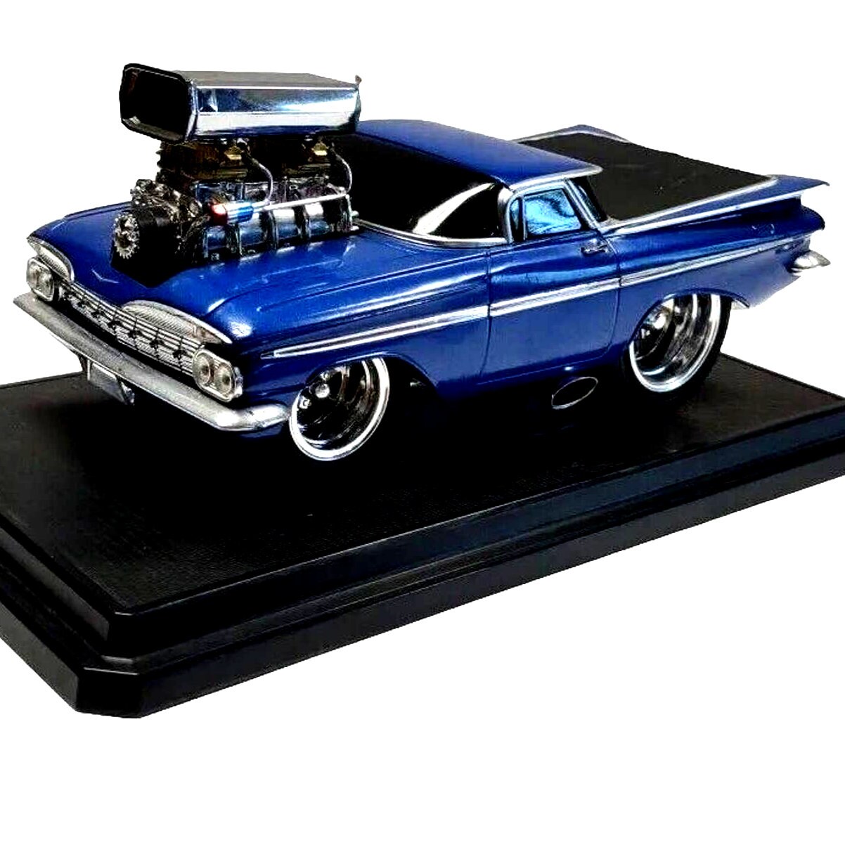 Vintage Muscle Machines Chevrolet El Camino 1959 Royal Blue