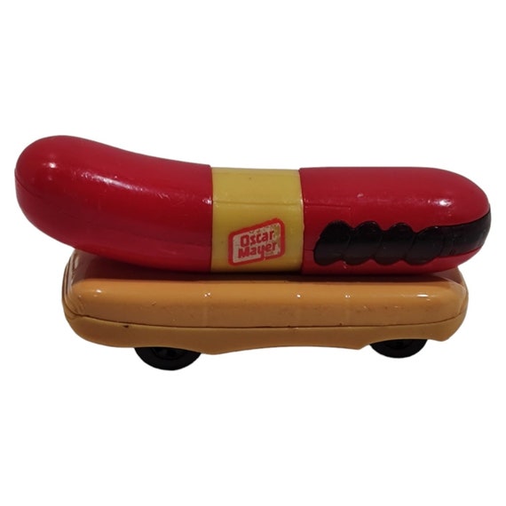Vntg Oscar Mayer Wienermobile Hot Dog Hot Wheels Toy Car 1993 Malaysia Etsy