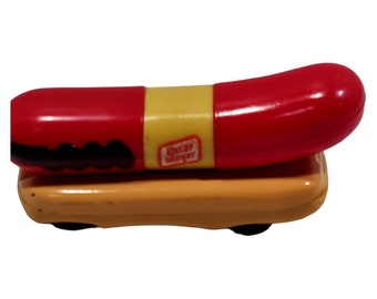 Vntg Oscar Mayer Wienermobile Hot Dog Hot Wheels Toy Car 1993 Malaysia