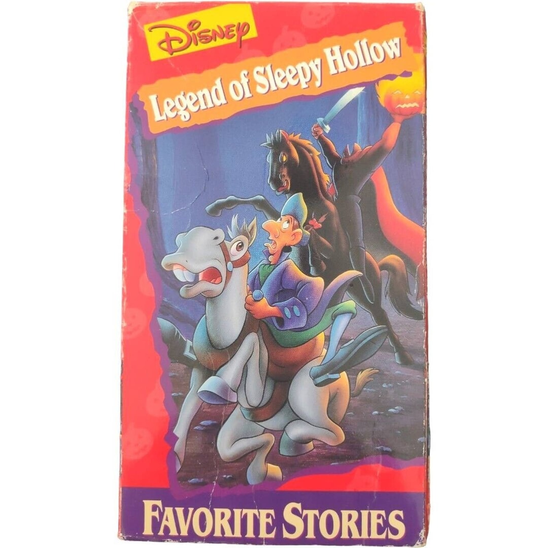 The Legend of Sleepy Follow VHS ディズニー Walt Disney Mini Classics “ THE LEGEND OF SLEEPY HOLLOW” VHS