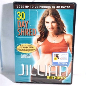 Jillian michaels thirty day shred sale