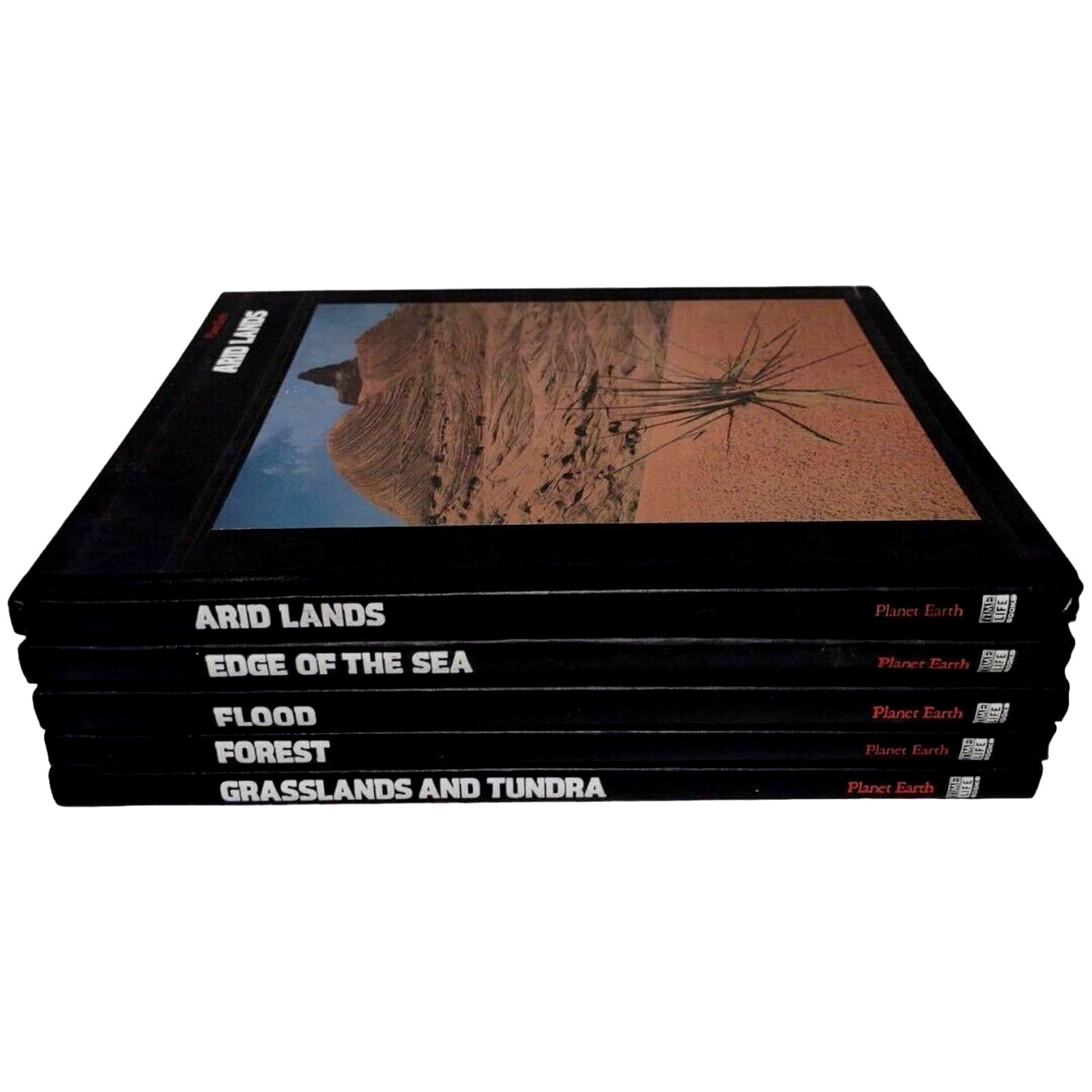 Time Life Set of 5 Planet Earth Hardcover Vintage Book History ...