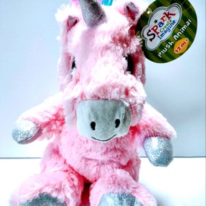 Spark create imagine rattle plush pals online