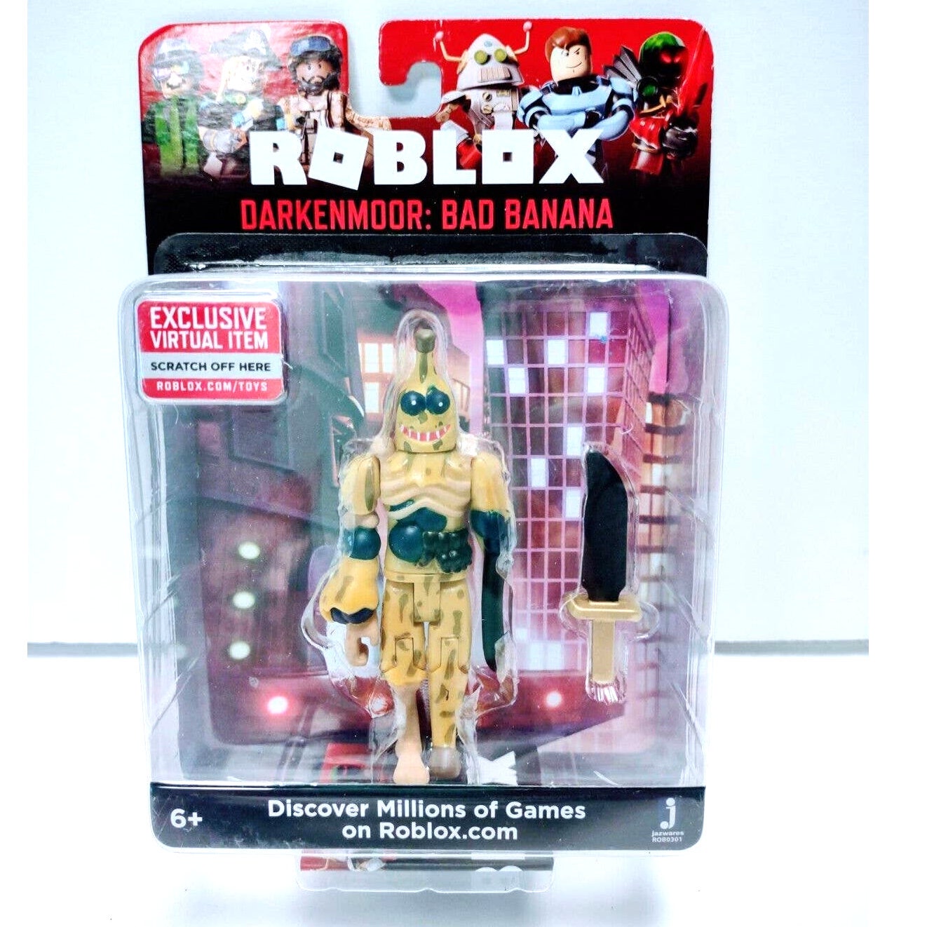 ROBLOX Roblox Staff 3-inch mini Figure