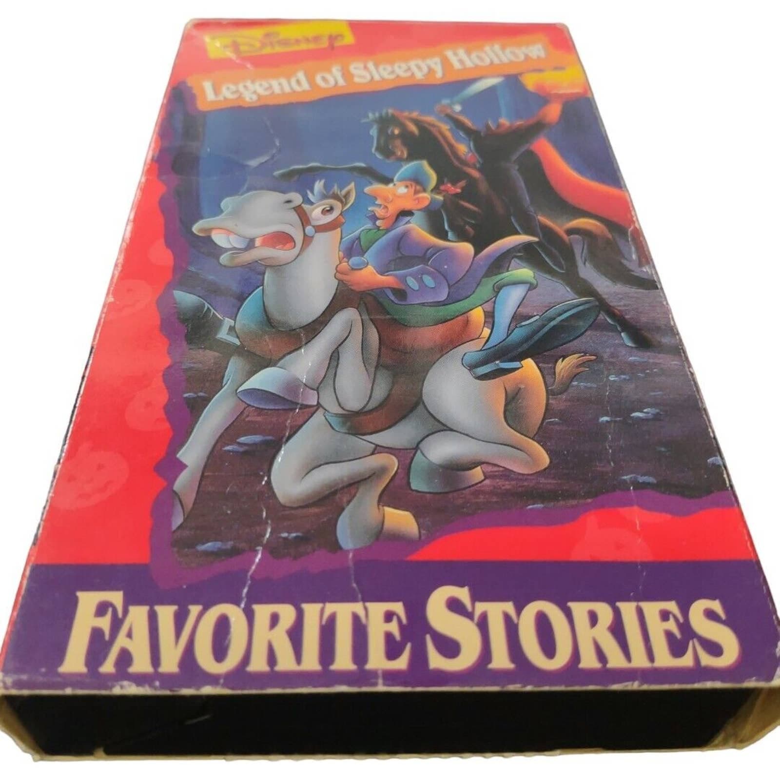 The Legend of Sleepy Follow VHS ディズニー disney favorite stories LEGEND OF SLEEPY HOLLOW VHS