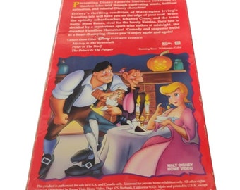 The Legend of Sleepy Follow VHS ディズニー il_340x270.5317526724_1g4u.jpg