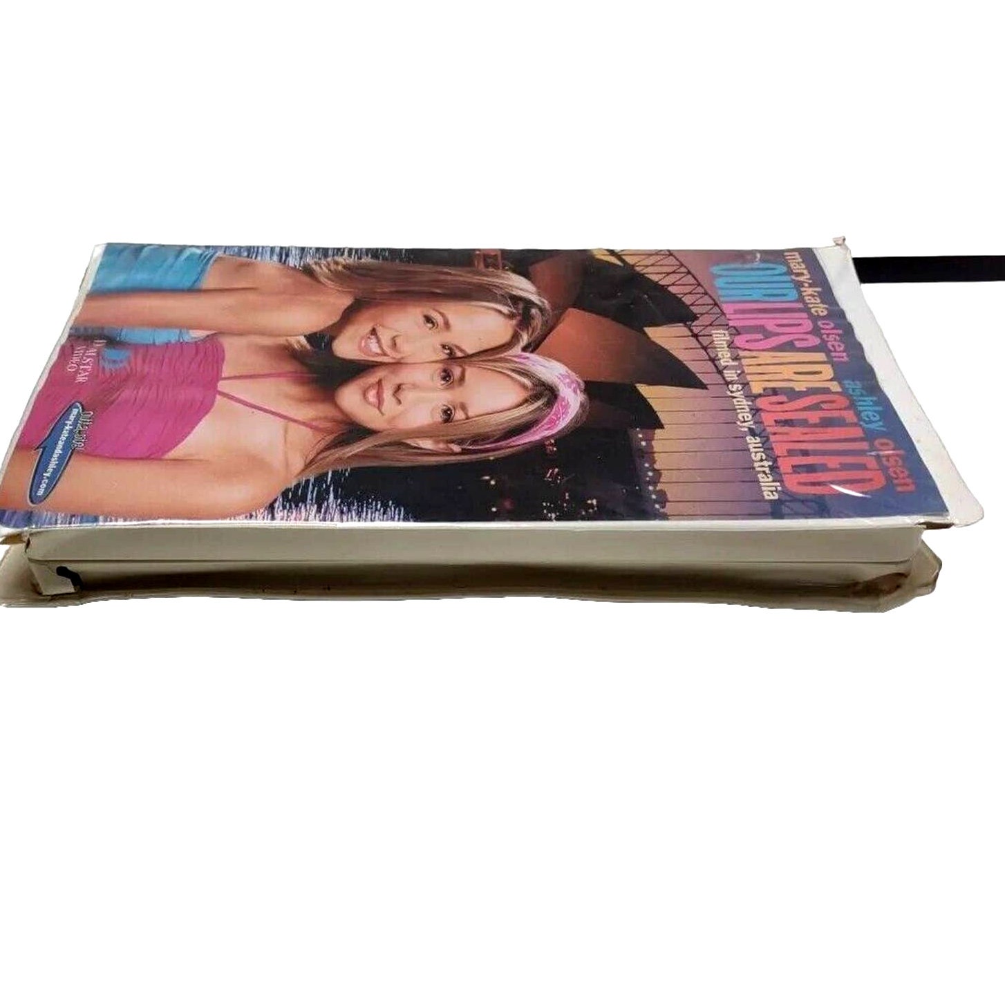 Opening To Our Lips Are Sealed 2000 Vhs Our Lips Are Sealed VHS 2000 Clamshell Tape Mary-kate & Ashley Olsen