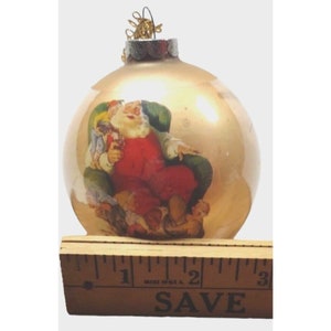 Vintage Coca-cola Classic Christmas Ornament Circa 1960 by Corning